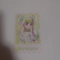 キュアズキューン　スイーツパラダイス　ミニフォトカード　①