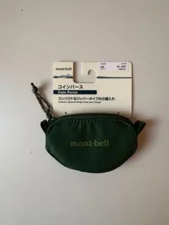 mont-bell モンベル　コインパース　グリーン