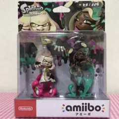 【新品未開封】amiibo ダブルセット　ヒメ　イイダ　スプラトゥーン