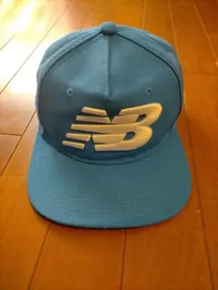 New Balance キャップ 1906 青