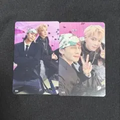 INI POPUP 木村柾哉 西洸人 キム西 トレカ セット R119 R120