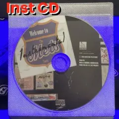 MEGA-G / instrumental CD ステッカー付き
