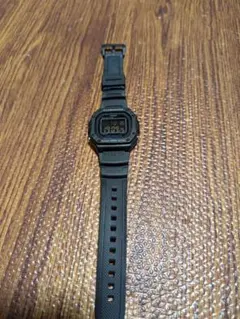CASIO W-218H ブラックデジタル腕時計
