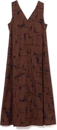 RBS Vネックワンピース