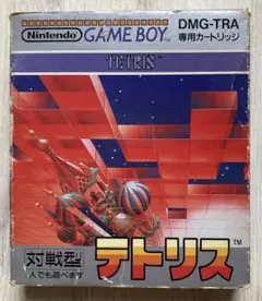 ゲームボーイ　テトリス　ソフト　箱付き
