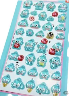 【早い者勝ち】サンリオ　ぷくぷくシール　ボンボンドロップシール　風