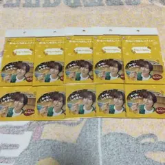 不二家　ホームパイ　阿部亮平　 SnowMan　ステッカー　10枚セット①