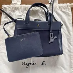 agnes b. 2way バッグ ショルダーバッグ ハンドバッグ