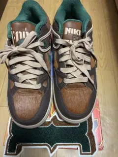 NIKE AIR FORCE THREE NIGOコラボ スニーカー