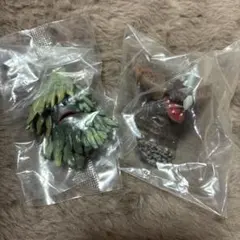 一番くじ ウルトラマンシリーズ F賞 怪獣頭鑑 vol.2 2点セット