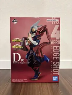 【一番くじ】僕のヒーローアカデミア The Top 5！D賞 エッジショット
