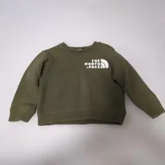 THE NORTH FACE トレーナー 90サイズ ダークグリーン