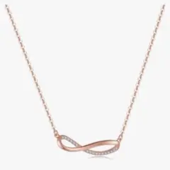 最終価格‼️金属アレルギー対応ネックレス ジルコニア　プレゼント　ネックレス
