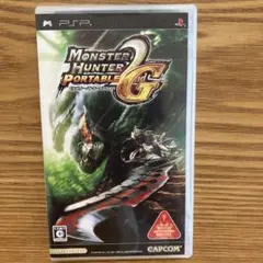 プレステーションソフト　モンスターハンターポータブル2ndG