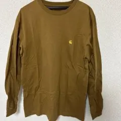 Carhartt ブラウン 長袖シャツ