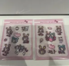 ベリエちゃん　メゾピアノ　シール　ぷっくりシール