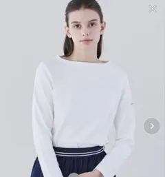 ORCIVAL オーチバル　オーシバル　バスクシャツ 0 ロンＴ　カットソー