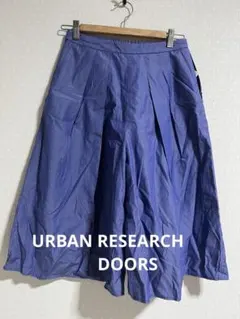 urban research doors ストライプガウチョパンツ