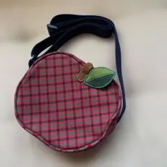 ファミリア　りんご　ポシェット