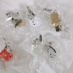 PEANUTS めじるしアクセサリー スヌーピー ガチャガチャ SNOOPY