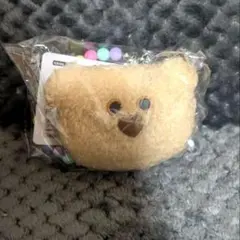 mojojojo ビーズチェーン付きフェイスマスコット3 (くま)