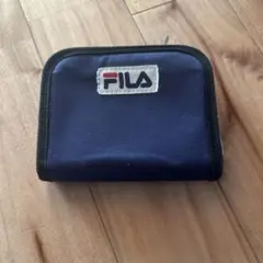 FILA 二つ折り財布 ネイビーのサムネイル