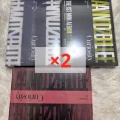 and2ble CD アルバム フォトブック 新品未開封 全3種 コンプ - メルカリ