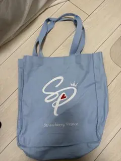 ストロベリープリンストートバッグ