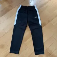 OAKLEY ジャージ パンツ ブラック ホワイト 150cm