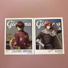 銀魂　フォト風メタルステッカーコレクション