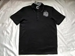 アディダス サッカー アルゼンチン代表 ポロシャツ ブラック★新品1点物！