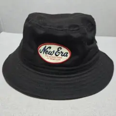 New Era ブラック バケットハット