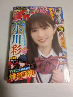 乃木坂46 小川彩 サインチェキ応募券4枚 週刊少年チャンピオン - メルカリ