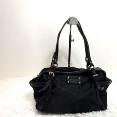 Kate spade ハンドバック　肩掛け　トートバッグ　黒