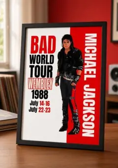 1-Michael Jackson マイケル・ジャクソン A4サイズ ポスター - メルカリ