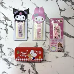 サンリオ＆リカちゃん　絆創膏セット