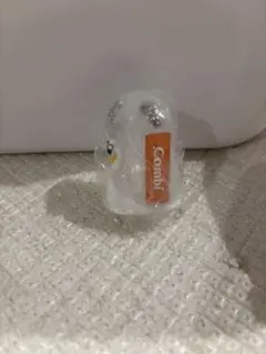 Combi ミニチュアチャーム スワン型おまる