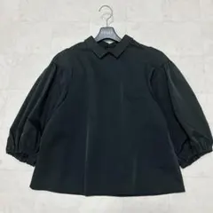 クードル 金子綾さん リプトップス ブラック 新品未使用 クードル 金子綾さん リプトップス ブラック 新品未使用 公式］COUDRE