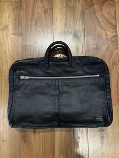 TAKA様激渋✳︎値下【本革】希少PORTER ビジネスバッグ 3WAY リュック