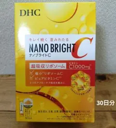 DHC NANO BRIGHT C ナノブライトC 30日分 - メルカリ