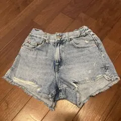 zara ショートパンツ　デニム　パンツ