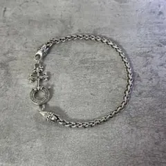 【S925】チェーンブレスレット シルバー ヴィンテージ