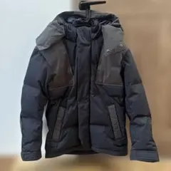 UNIQLO +J ジルサンダーコラボ ブラックカーキ ダウンジャケット S