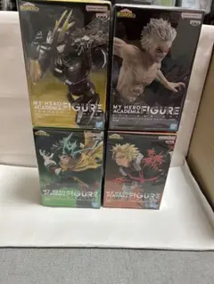 【GIGO限定】 僕のヒーローアカデミア フィギュア 4種