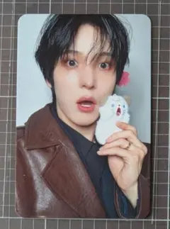 ATEEZ GOLDENHOUR：Part4 MAKESTAR特典ユノトレカ