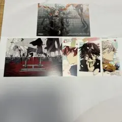 文スト 文豪ストレイドッグス ゲーマーズ特典 イラストカード セット