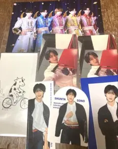 【新品未使用品】曽野舜太 LOVE ENG!NE トレカ ステッカー