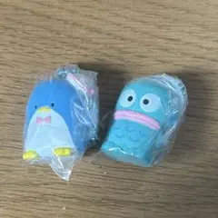 산리오 マスコット＆グミ ハンギョドン タキシードサム
