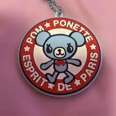 pom ponette ラバーキーホルダー ナルミヤキャラクターズ ミントのサムネイル