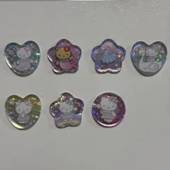 ハローキティ クリスタルシール おすそ分け